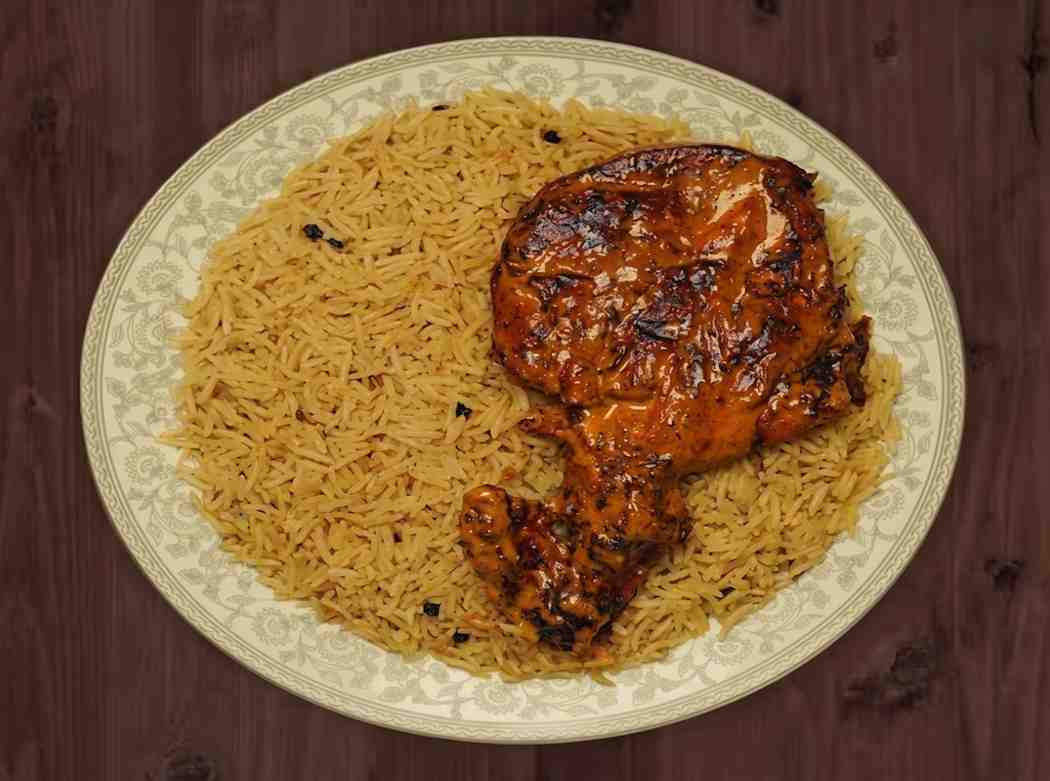 Al Macsa — creamy slow-cooked chicken Mandi finished with Al Macsa spices