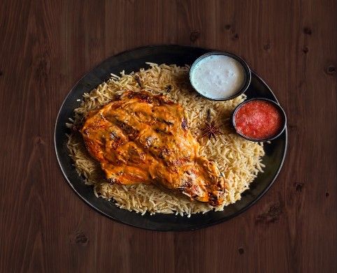 Creamy IFFA Chicken — soft, creamy house-spiced chicken